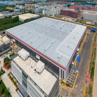 Q235B Estruturas pré-fabricadas de aço