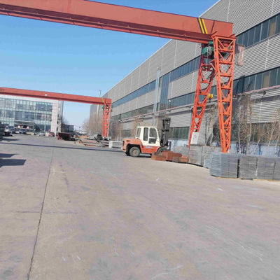 Hangar de aviões de metal galvanizado Edifícios de armazém de metal Q355B
