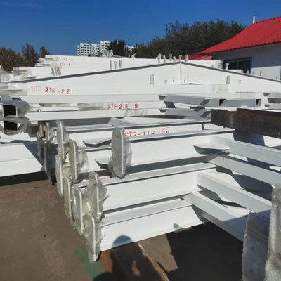 Quadro de metal galvanizado Oficina H Secção de aço Forte resistência ao terremoto