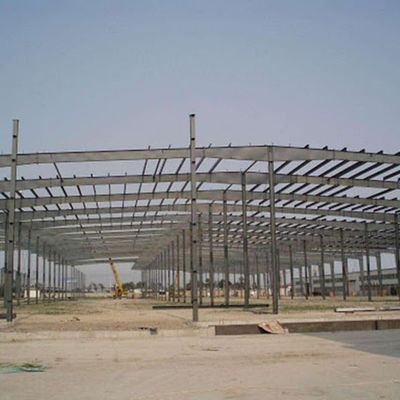 Oficina de estruturas de aço de jato de jato OEM Edifícios pré-fabricados de estrutura de aço