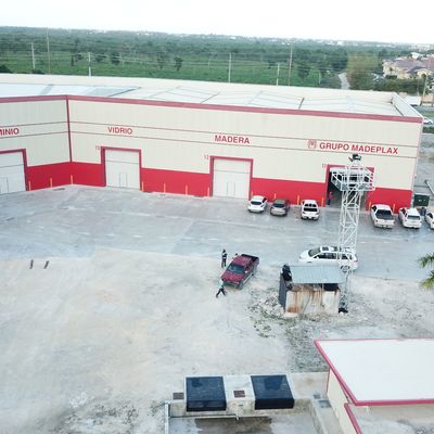 Edifício de Armazém Prefabricado Galvanizado a Quente Large Span BV Certificação