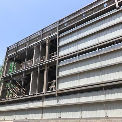 Estrutura de aço resistente a terremotos Construção de armazéns Secção H