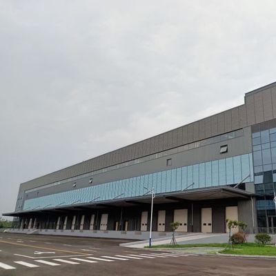 Estrutura de aço resistente a terremotos Construção de armazéns Secção H