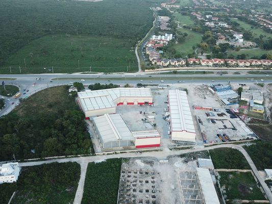 Construção de estruturas de aço sólido pré-fabricado Construção econômica de aço Armazém