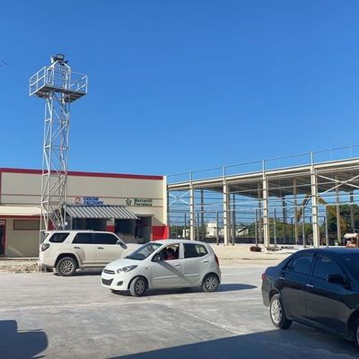 Instalação rápida Edifício de armazém pré-fabricado Estrutura de aço Seção Z ODM