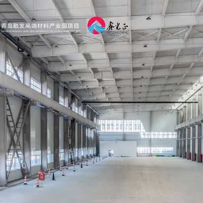 Oficina de estruturas de aço ODM PVC pré-fabricado industrial