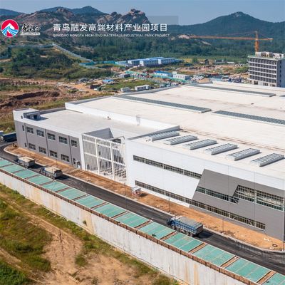 Oficina de estruturas de aço ODM PVC pré-fabricado industrial