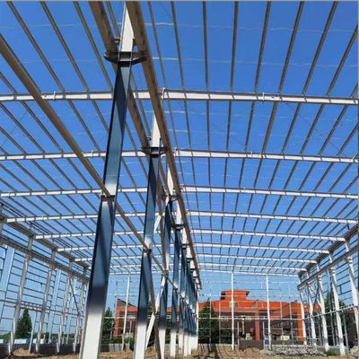 Oficina de estruturas de aço ODM PVC pré-fabricado industrial