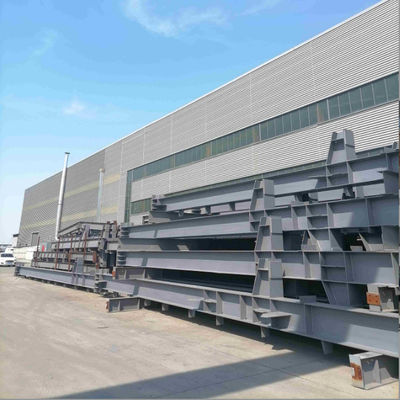 Oficina de estruturas de aço ODM PVC pré-fabricado industrial