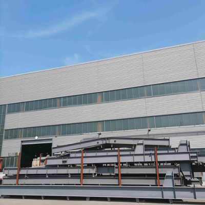Q355B Estrutura de aço Edifício Galvanizado a quente Estrutura de aço leve