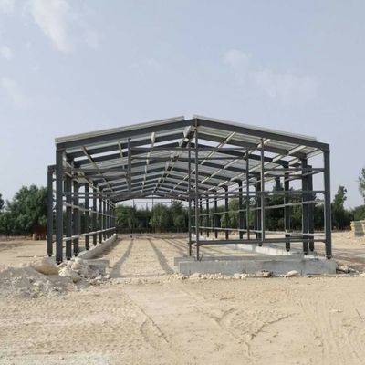 ODM Armazém de Metal Prefabricado Quadro de Aço Inteligente Casa de Frango