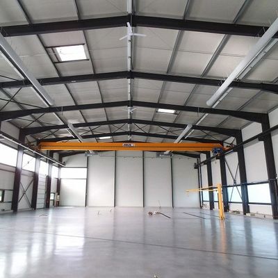 Q355B Construções pré-fabricadas de aço Edifícios pré-fabricados de armazéns de aço ODM