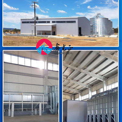 Armazém de aço da casa pré-fabricada do OEM
