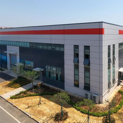 ISO Estruturas de aço isolado Edifícios de aço laminado a quente Redução sustentável