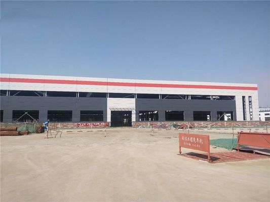 SGS Edifícios de escritório de estrutura de aço