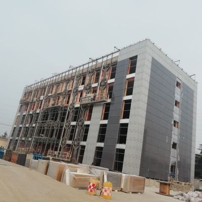 Construção Prefabricada de Metal Resistente a Terremotos Estrutura de Aço OEM