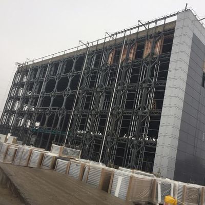 Construção Prefabricada de Metal Resistente a Terremotos Estrutura de Aço OEM