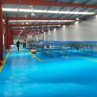 Galvanização de estruturas de aço pintadas Oficina de aço pré-fabricado Edifício
