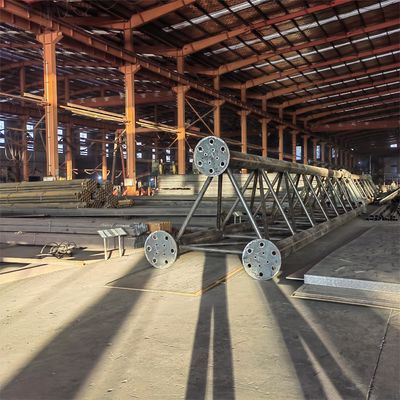Construção de estruturas de aço resistentes ao vento