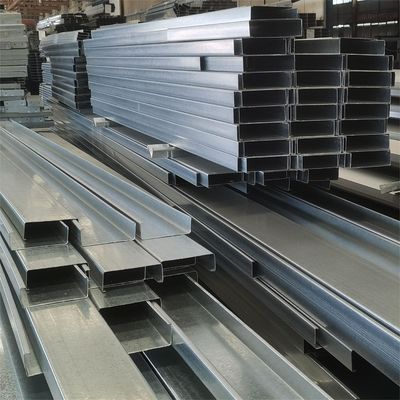 Construção de estruturas de aço resistentes ao vento