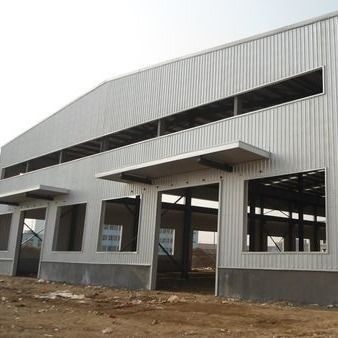 Edifícios de armazém de metais multifuncionais pré-fabricados