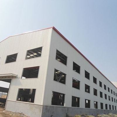 Edifícios de armazém de metais multifuncionais pré-fabricados
