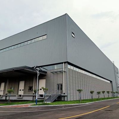 Edifícios de armazém de metais multifuncionais pré-fabricados