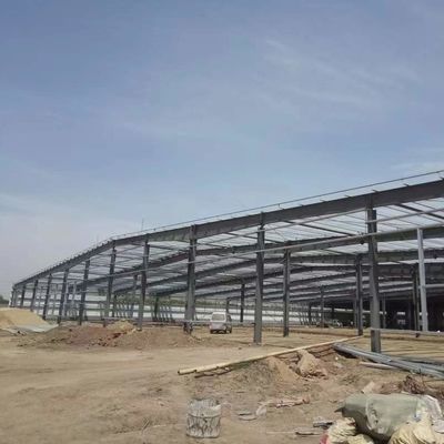 Edifício de armazém pré-fabricado de janelas de PVC