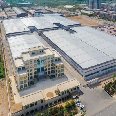 Armazenamento de estruturas de aço ASTM Isolamento acústico Armazenamento de aço pré-fabricado