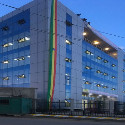 Edifício de aço pré-fabricado CE
