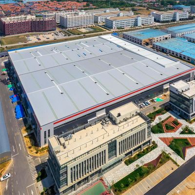 GB Edifícios industriais pré-fabricados de aço