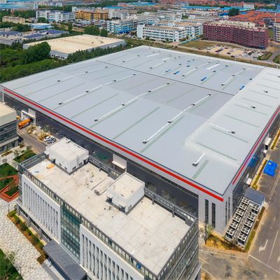 GB Edifícios industriais pré-fabricados de aço