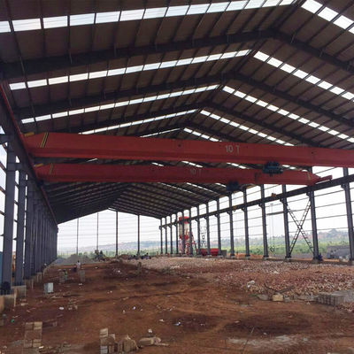 ISO Estrutura de aço Edifícios Isolamento acústico Oficinas de aço pré-fabricadas