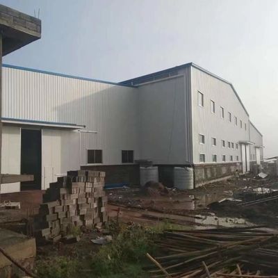 CE Armazém de estruturas de aço Q355B Armazém de aço pré-fabricado
