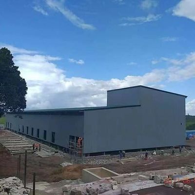 CE Armazém de estruturas de aço Q355B Armazém de aço pré-fabricado