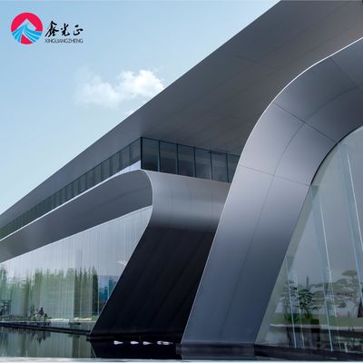 Edifícios de aço pré-fabricados orientados para o futuro