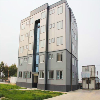ODM Casas pré-fabricadas com estrutura de aço
