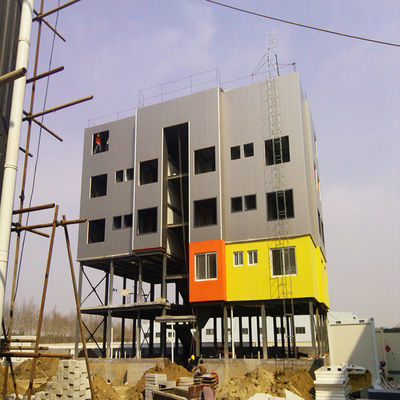ODM Casas pré-fabricadas com estrutura de aço