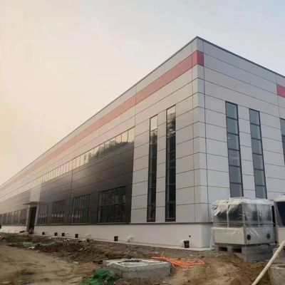 Construção de estruturas pré-fabricadas de aço galvanizadas a quente