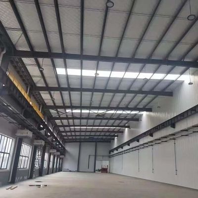 Construção de estruturas pré-fabricadas de aço galvanizadas a quente