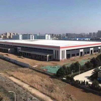Construção de estruturas pré-fabricadas de aço galvanizadas a quente