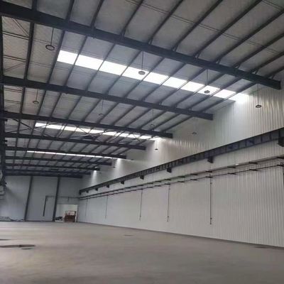 Construção de estruturas pré-fabricadas de aço galvanizadas a quente