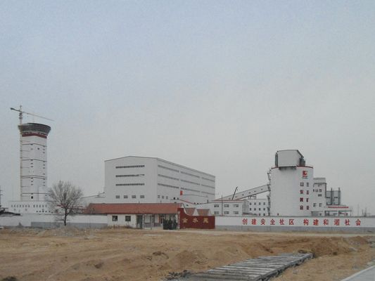 Construção industrial pré-construída de comprimento de viagem Edifício pré-fabricado