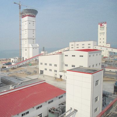 Edifícios pré-fabricados de metal de painéis de sanduíche