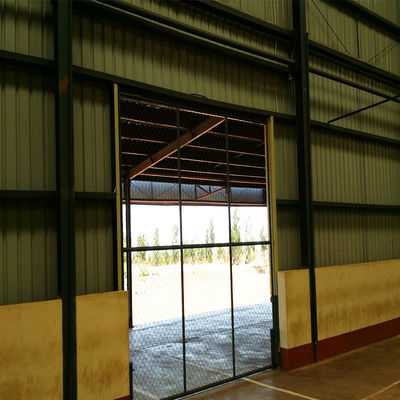 ISO Armazém de estrutura de aço Armazém de estrutura industrial de aço Armazém de armazenamento a frio