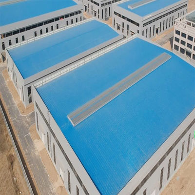 CE Edifício de Estrutura de Aço Soldado H Secção de Estrutura de Aço Hangar