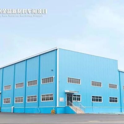 Armazém de aço pré-fabricado industrial ODM Edifícios pré-fabricados de aço