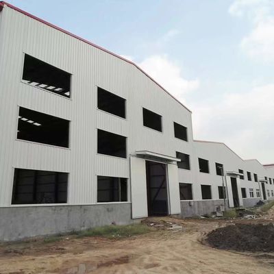 Armazém de aço pré-fabricado industrial ODM Edifícios pré-fabricados de aço