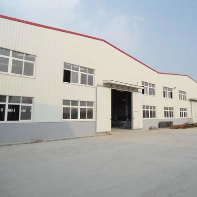 Armazém de aço pré-fabricado industrial ODM Edifícios pré-fabricados de aço