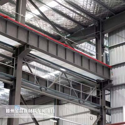Armazém de aço pré-fabricado industrial ODM Edifícios pré-fabricados de aço